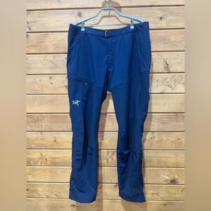 Arc’teryx Sigma FL Pants Discontinued Men’s XL Navy Softshell Alpine Outdoor
